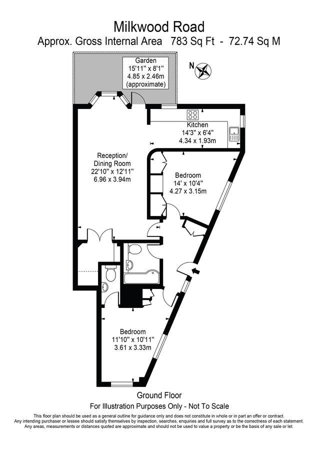 Brand New Herne Hill Apartments London Bagian luar foto